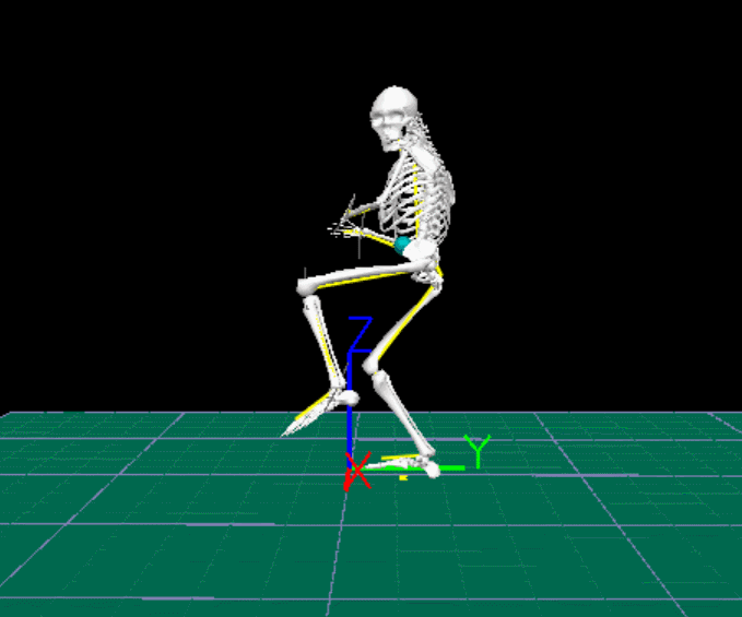 Baseball pitcher motion illustrating pre-action timing before release